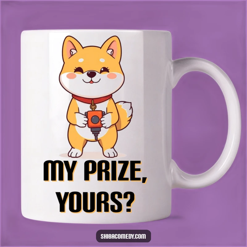 Funny Shiba Inu Proud Toy Mug - Adorable Dog Owner Gift