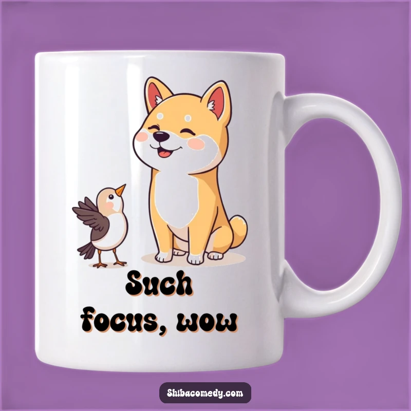 Funny Shiba Inu Head Tilt Mug - Adorable Dog Lover Gift