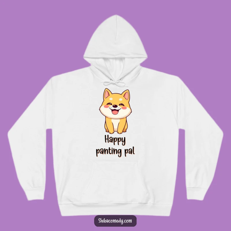 Funny Shiba Inu Hoodie: Cozy Grin & Pant, Ultimate Warmth for Dog Fans