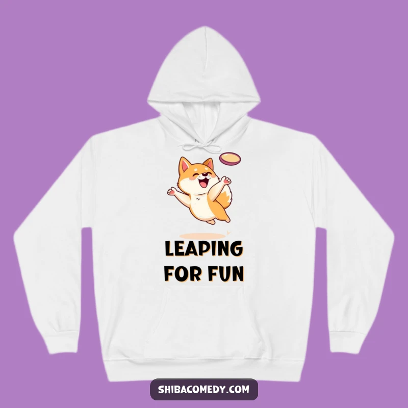 Funny Shiba Inu Hoodie: Cozy Leap Comfort, Ultimate Warmth for Dog Fans