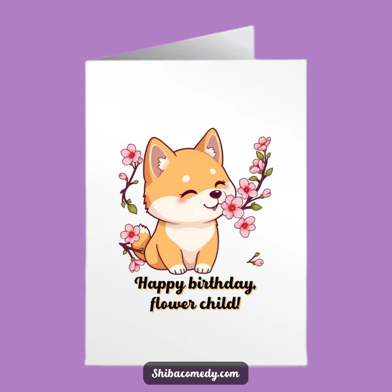 Send a sweet and gentle birthday wish with this free printable card. Print at home for a thoughtful greeting!