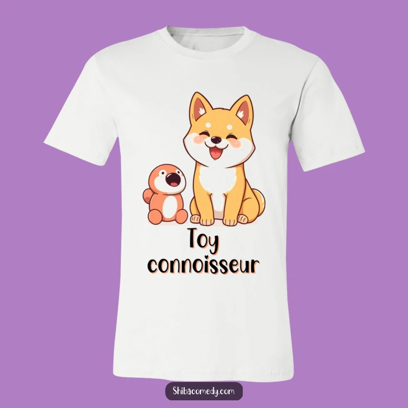 Funny Shiba Inu Toy Lover T-Shirt: Wear Your Joyful Pride!